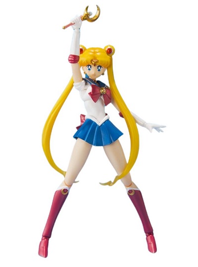 SAILOR MOON S.H. FIGUARTS PRETTY GUARDIAN SAILOR MOON