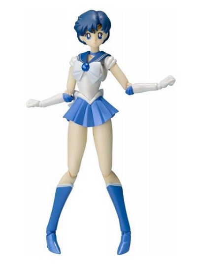 SAILOR MOON S.H. FIGUARTS PRETTY GUARDIAN SAILOR MERCURY