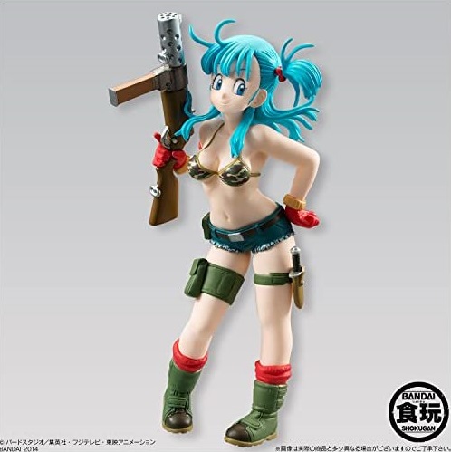DRAGON BALL STYLING BULMA