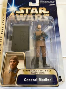 STAR WARS  IMPERIAL SHUTTLE CAPTURE GENERAL MADINE