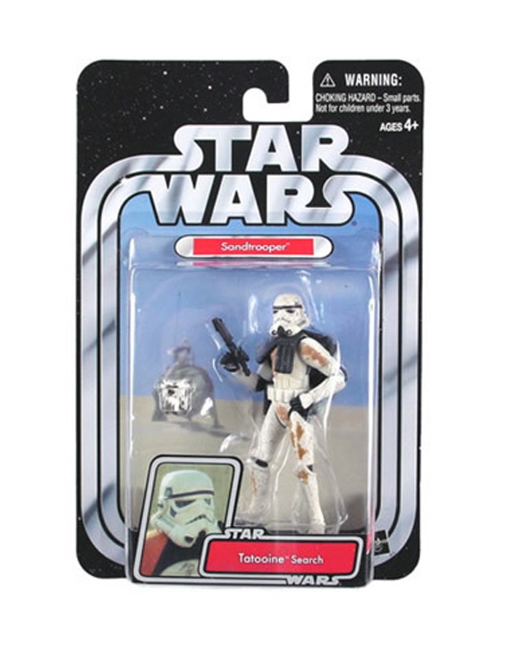 STAR WARS TRILOGY SANDTROOPER TATOOINE SEARCH