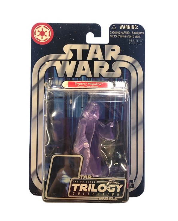 STAR WARS TRILOGY EMPEROR PALPATINE EXECUTOR TRANSMISION