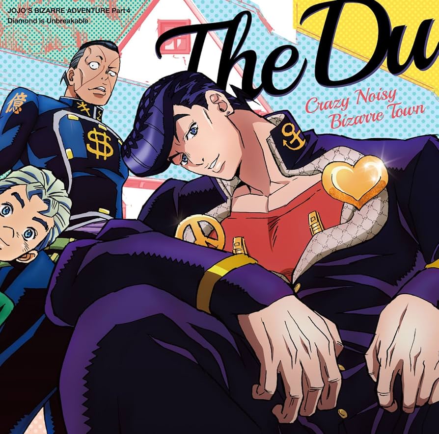 JOJO'S BIZARRE ADVENTURE CRAZY NOISY BIZARRE TOWN CD