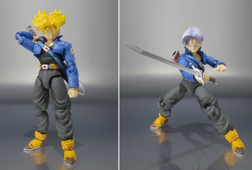 DRAGON BALL S.H. FIGUARTS TRUNKS PREMIUM COLOR EDITION