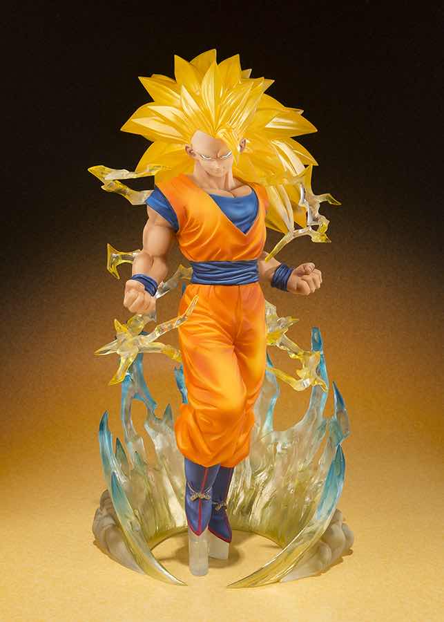 DRAGON BALL SUPER FIGUARTS ZERO SUPER SAIYAN 3 SON GOKU