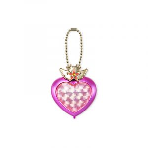 SAILOR MOON 20TH ANNIVERSARY MINIATURELY TABLET 3 - PINK HEART COMPACT