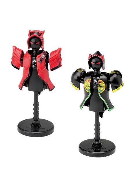 KAMEN RIDER GHOST GANGAN ACTION SOUL 04 TRAJES KAMEN RIDER OOO Y KAMEN RIDER DRIVE