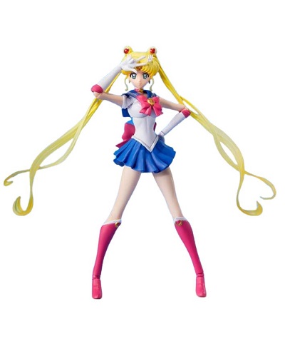SAILOR MOON S.H. FIGUARTS PRETTY GUARDIAN SAILOR MOON CRYSTAL