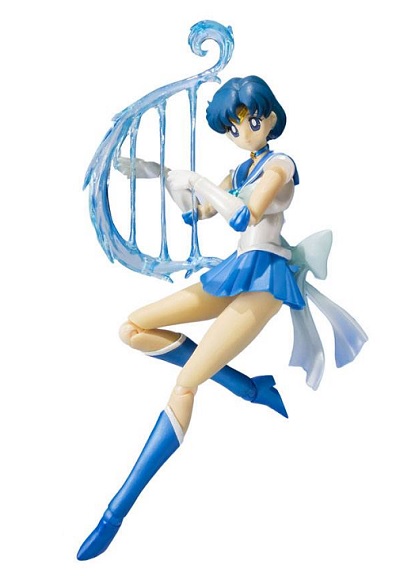 SAILOR MOON S.H. FIGUARTS PRETTY GUARDIAN SUPER SAILOR MERCURY