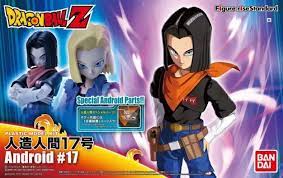 DRAGON BALL Z MODEL KIT FIGURE-RISE ANDROID 17