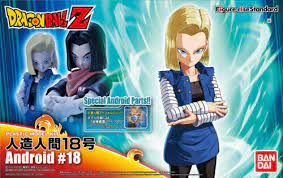 DRAGON BALL Z MODEL KIT FIGURE-RISE ANDROID 18