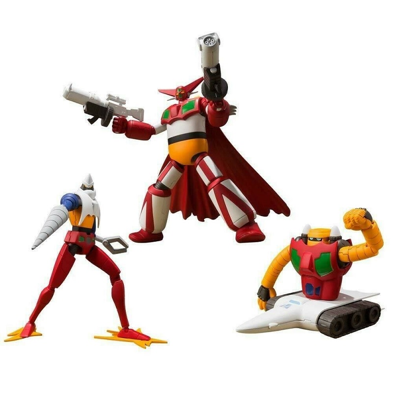 GETTER ROBO SUPER MINI PLA VOL.1 PACK COMPLETO