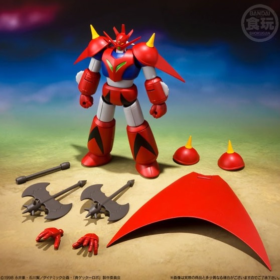 GETTER ROBO SUPER MINI PLA GETTER DRAGON