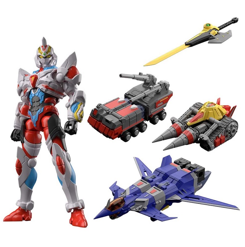 SSSS. GRIDMAN SUPER MINI PLA PACK COMPLETO