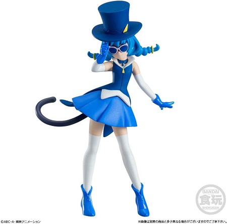 PRECURE STAR TWINKLE BLUE CAT THE SPACE PHANTOM THIEF