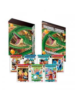DRAGON BALL CARDDASS PREMIUM EDITION DX SET (INGLÉS)