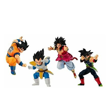 DRAGON BALL VS PARTE 16 SET COMPLETO