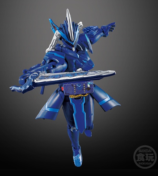 KAMEN RIDER SABER SO-DO 05+06 KAMEN RIDER BLAZE KING LION WAR RECORD