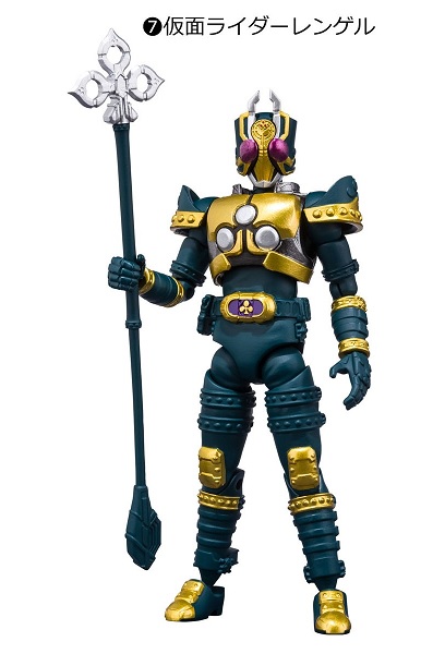 KAMEN RIDER SHODO OUTSIDER 07 KAMEN RIDER RENGEL