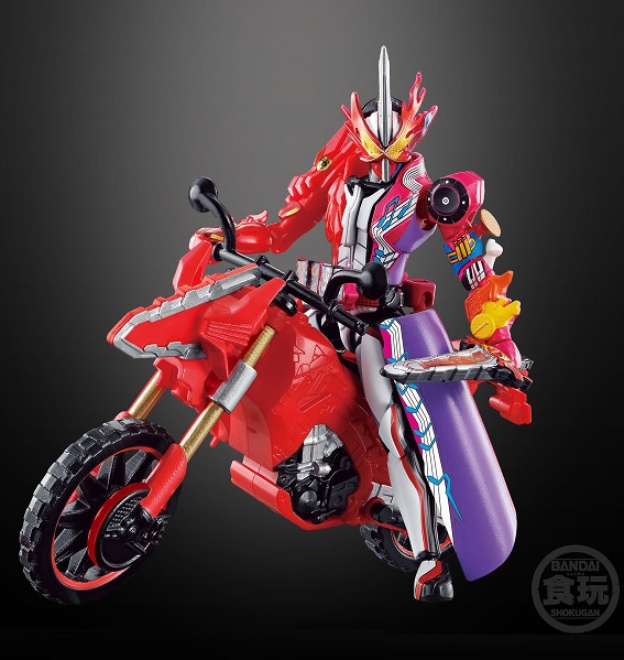 KAMEN RIDER SABER SO-DO 01+02+03+04 KAMEN RIDER SABER DRAGON BREMEN + DIAGO SPEEDY