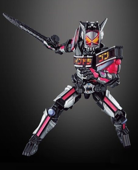 KAMEN RIDER SABER SO-DO 09+10+11 KAMEN RIDER DECADE COMPLETE FORM + EXTRAS