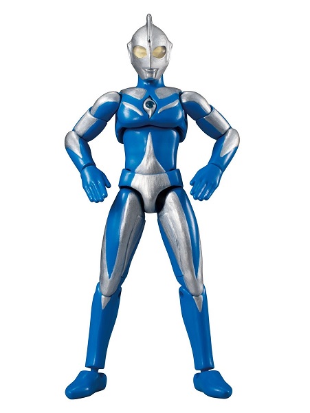 ULTRAMAN CHO-DO 01 ULTRAMAN COSMOS LUNA MODE