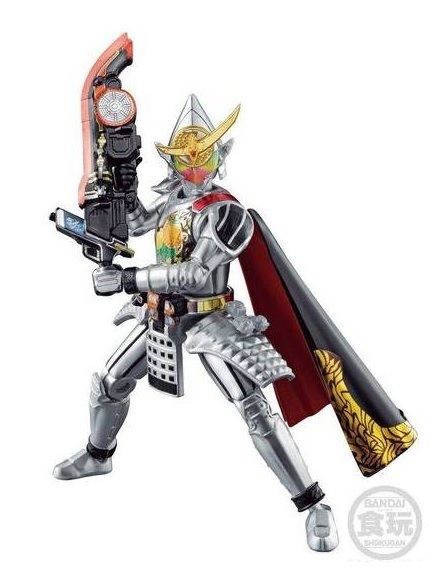 KAMEN RIDER SO-DO 01+02 KAMEN RIDER GAIM GOKU