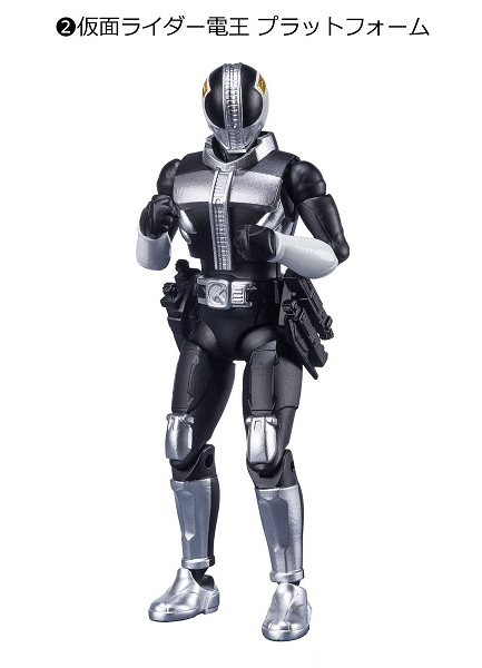 KAMEN RIDER SHODO X 02 KAMEN RIDER DEN-O PLATFORM
