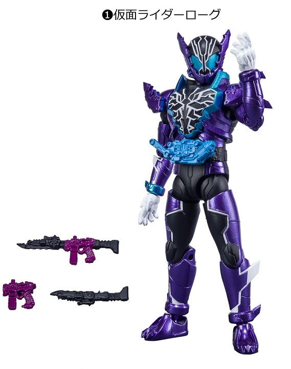 KAMEN RIDER SHODO OUTSIDER 01 KAMEN RIDER ROGUE