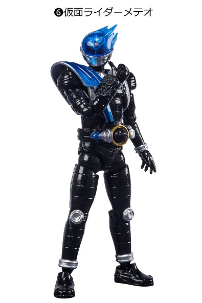 KAMEN RIDER SHODO X 06 KAMEN RIDER METEOR