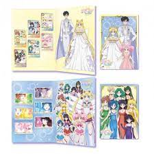 SAILOR MOON CARDDASS SET DE COLECCIÓN DE CARTAS PREMIUM