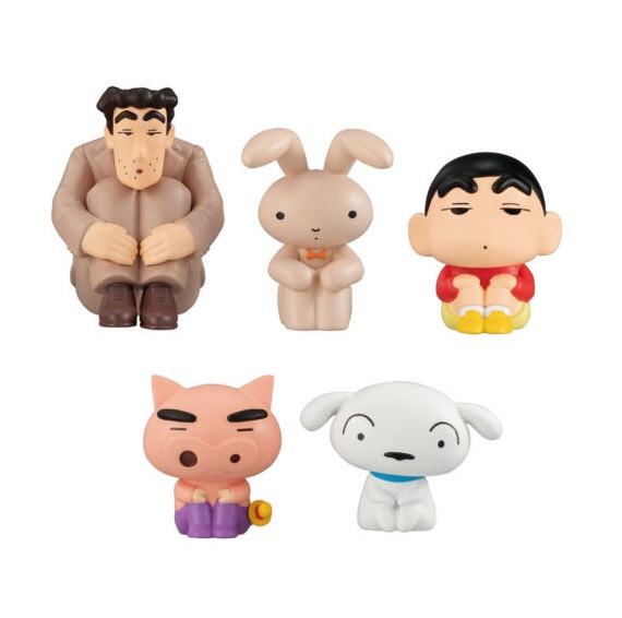 CRAYON SHIN CHAN MACHIBOKE FUTILE WAITING SET COMPLETO