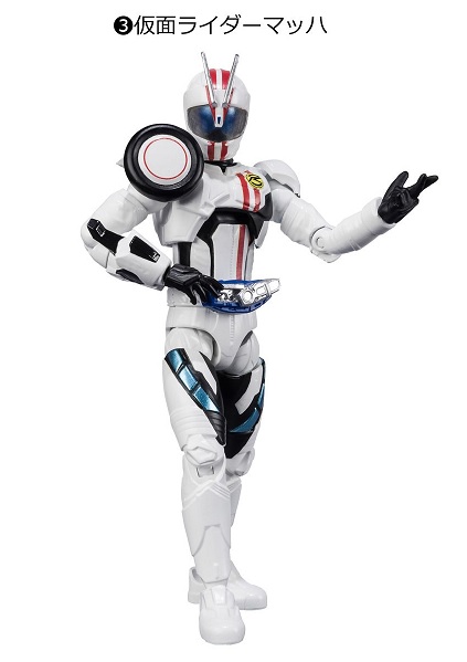 KAMEN RIDER SHODO 03 KAMEN RIDER MATCH