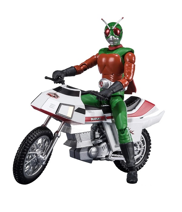 KAMEN RIDER SHODO 05 + 06 + 07 NEW KAMEN RIDER ENHANCED SKYRIDER + SKY TURBO