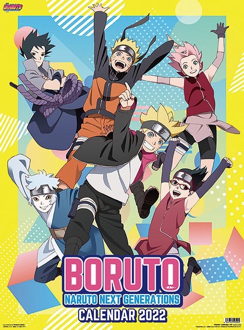 CALENDARIO BORUTO THE NEXT GENERATION 2022