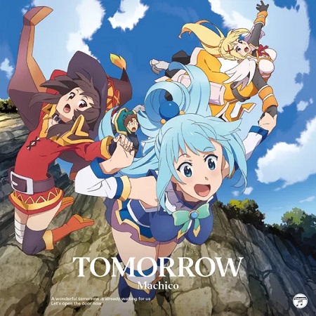 KONOSUBA - TOMORROW OST CD