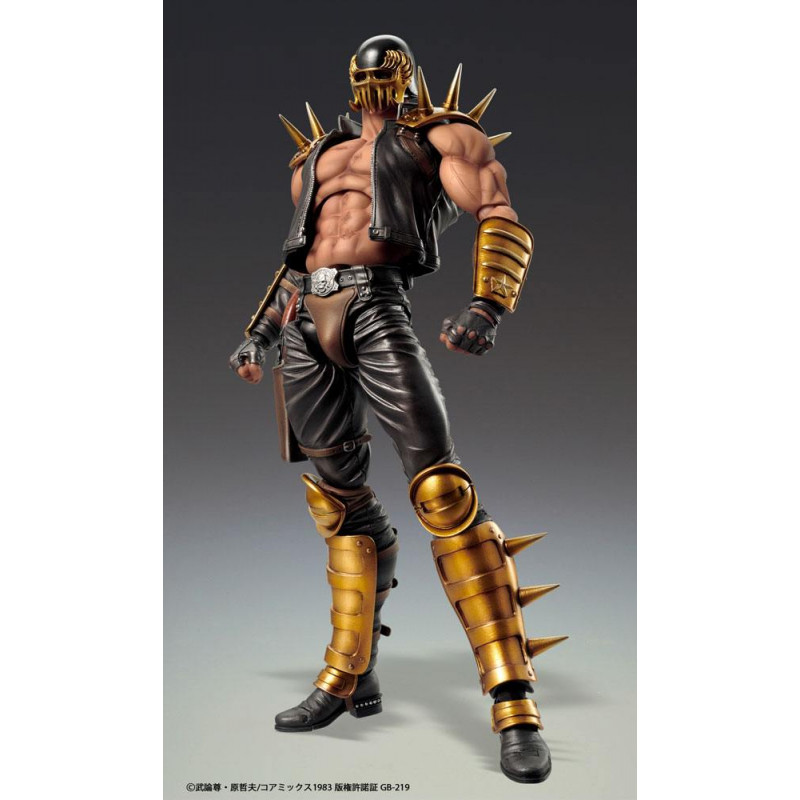 FIST OF THE NORTH STAR S.A.S CHOZOKADO JAGI