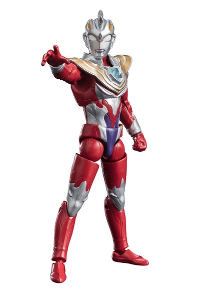 ULTRAMAN CHO-DO ALPHA 02 ULTRAMAN Z GAMMA FUTURE