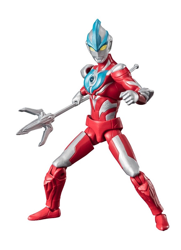 ULTRAMAN CHO-DO ALPHA 01 + 06 ULTRAMAN GINGA
