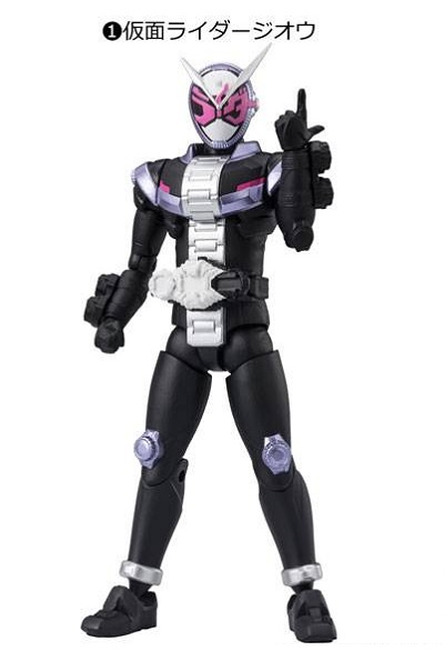KAMEN RIDER SHODO 01 KAMEN RIDER ZI-O