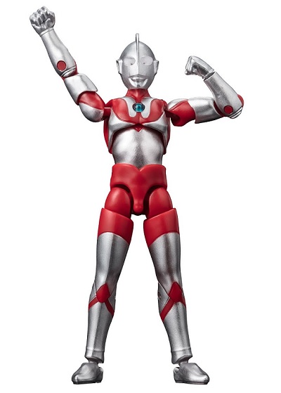 ULTRAMAN CHO-DO ALPHA 03 + 06 ULTRAMAN + EXTRAS