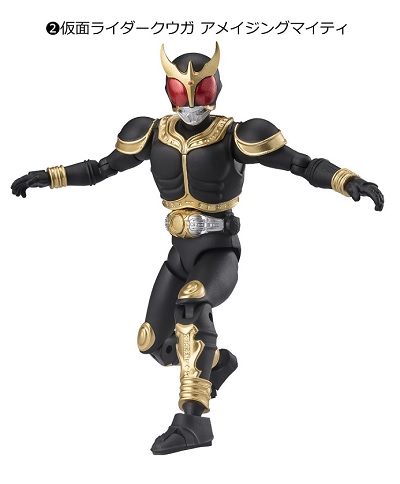 KAMEN RIDER SHODO 02 KAMEN RIDER KUUGA AMAZING MIGHTY