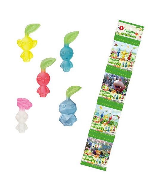 GOMINOLAS PIKMIN 1 PACK 15G