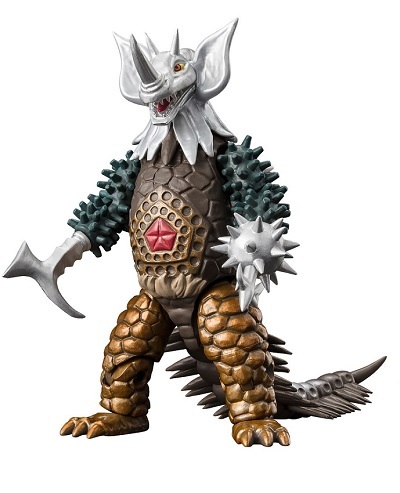 ULTRAMAN CHO-DO ALPHA ULTRA MONSTER 01 TYRANT
