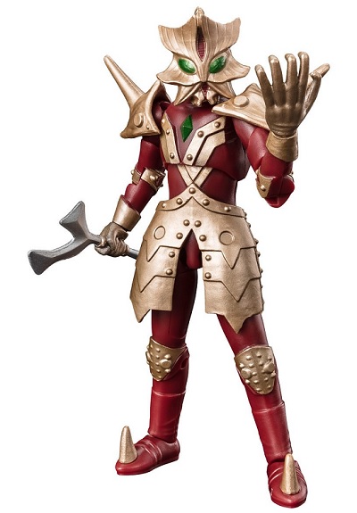 ULTRAMAN CHO-DO ALPHA ULTRA MONSTER 04 ACE KILLER