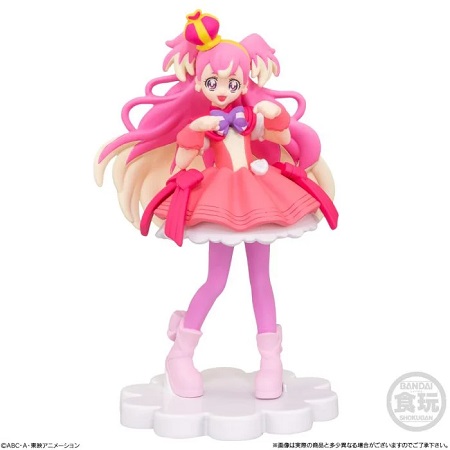 PRECURE WONDERFUL CUTIE FIGURE CURE WONDERFUL