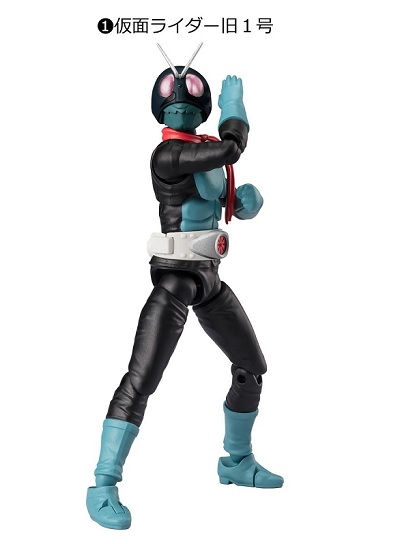 KAMEN RIDER SHODO 01 KAMEN RIDER OLD N1