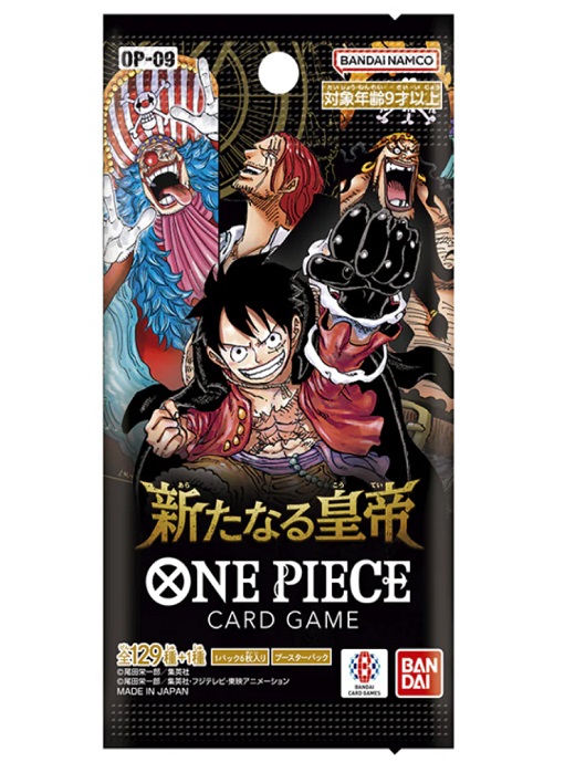 ONE PIECE TCG SOBRE THE FOUR EMPERORS (JAPONES)