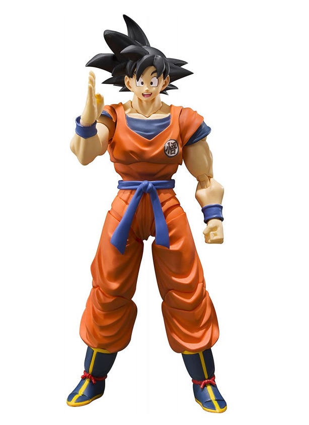 DRAGON BALL S.H. FIGUARTS SON GOKU A SAIYAN RAISED ON EARTH