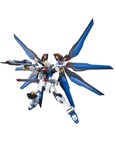 GUNDAM MODEL KIT HGCE/144 STRIKE FREEDOM GUNDAM